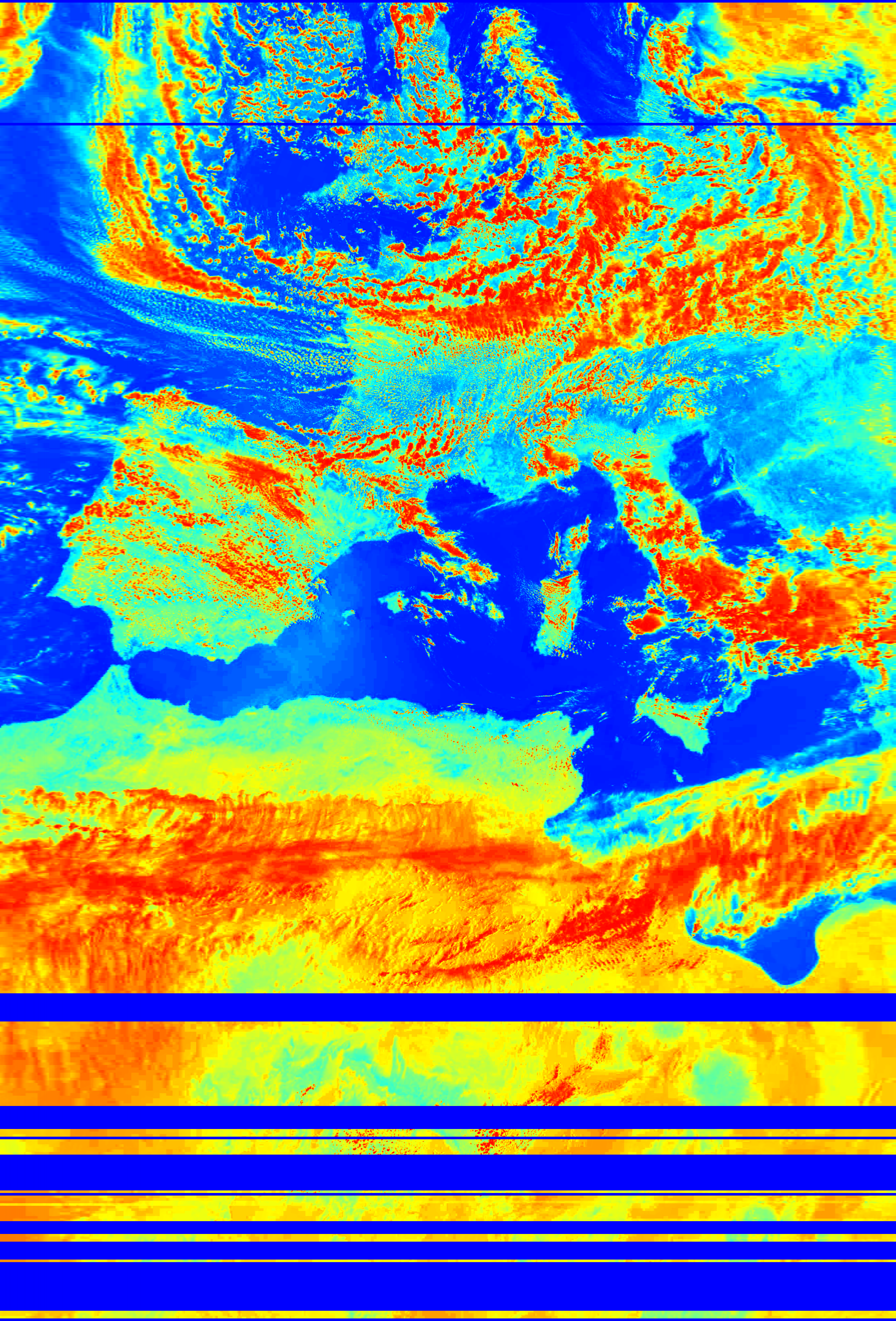 Image satellite
